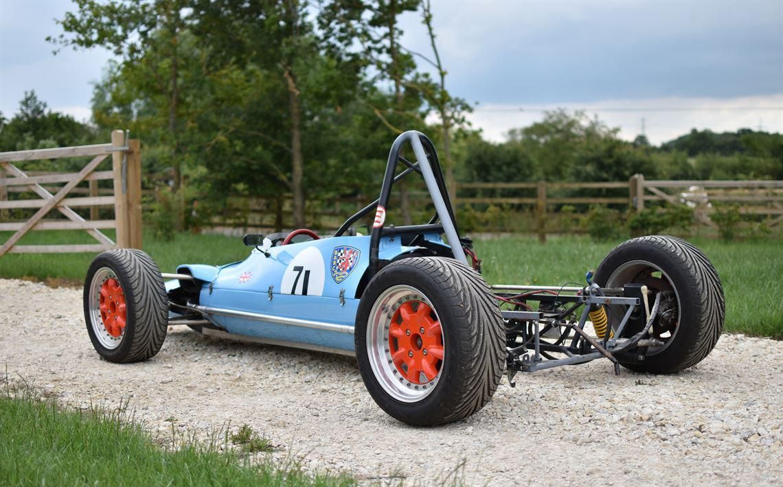 ERA HSS (Historic Single Seat)