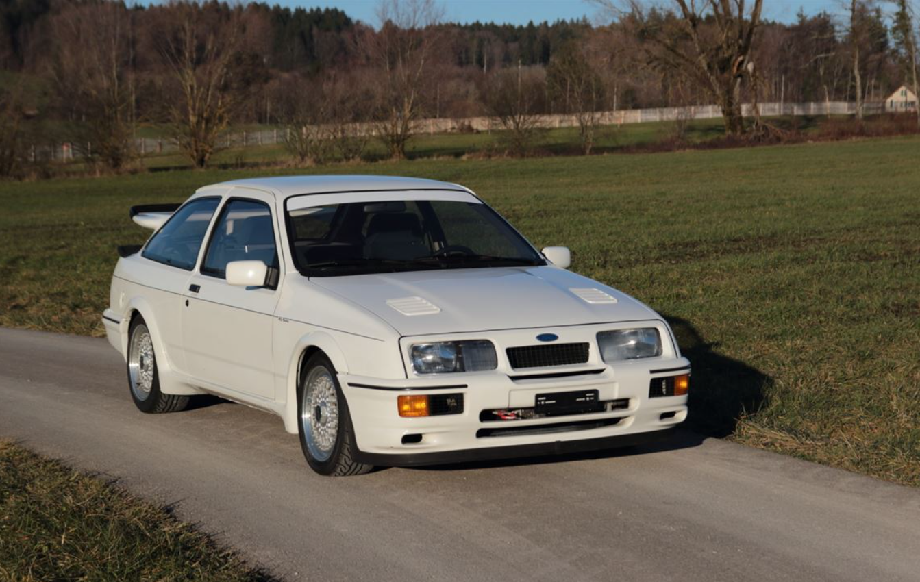 福特SIERRA RS 500 Eggenberger