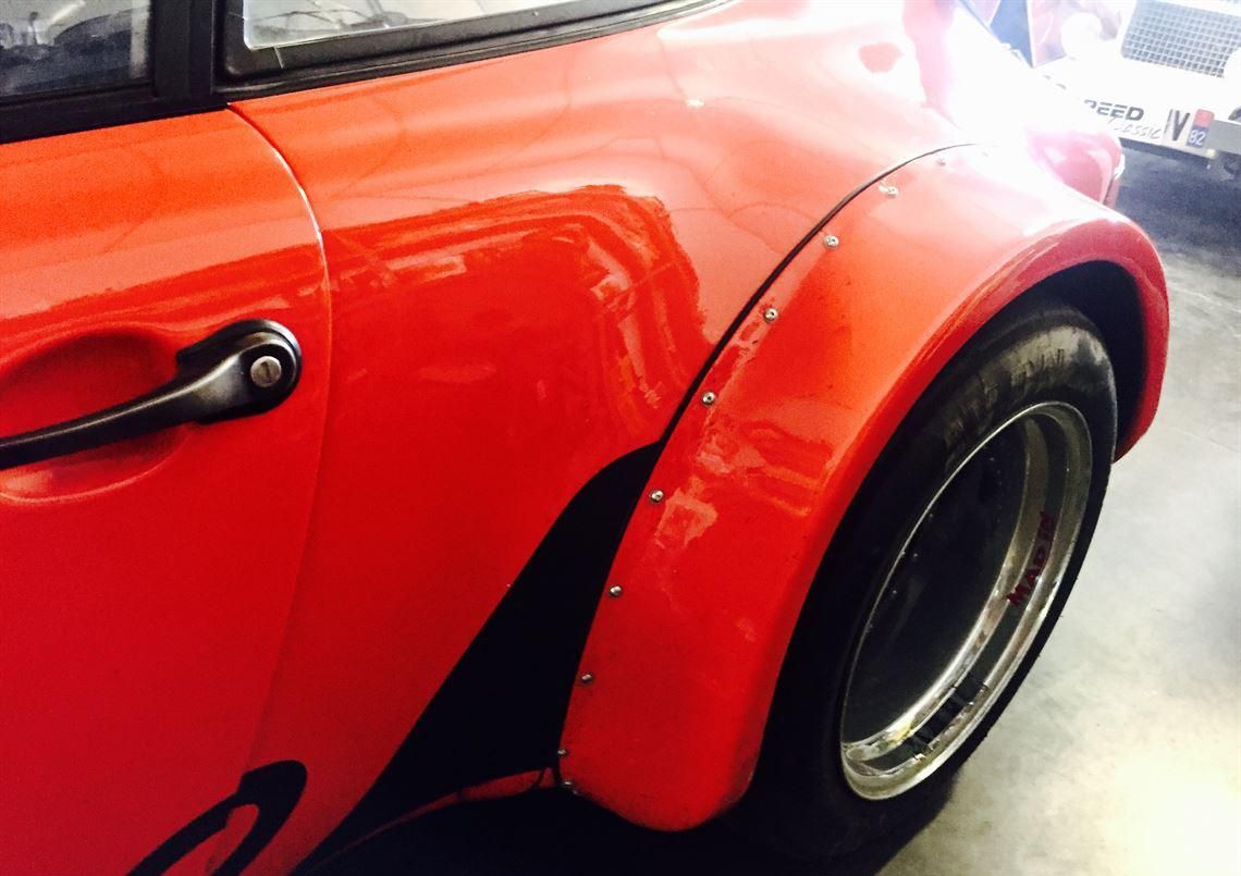 保时捷930 Turbo 3.3L Group 4 450hp