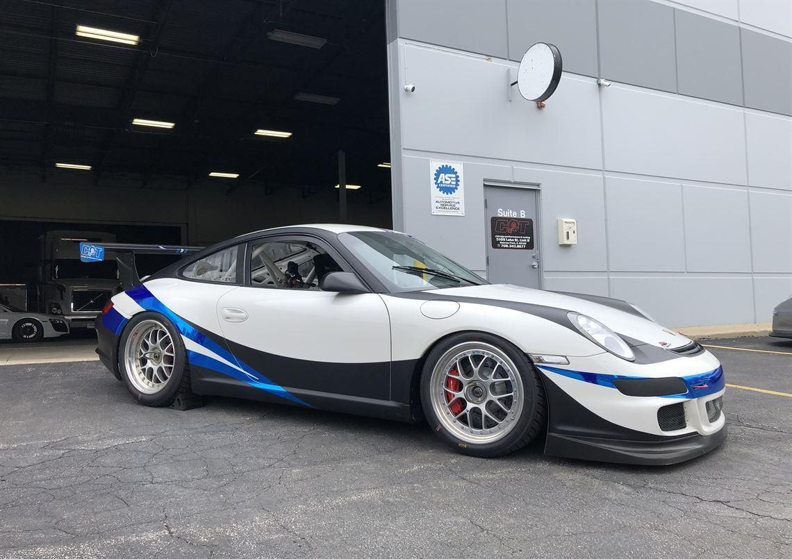 2005 保时捷997 GT3 CUP