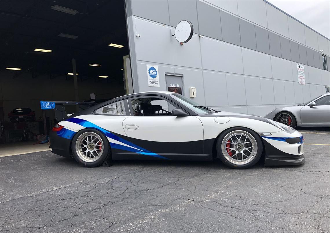 2005 保时捷997 GT3 CUP