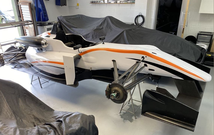 Dallara F314 Piedrafita Toyota