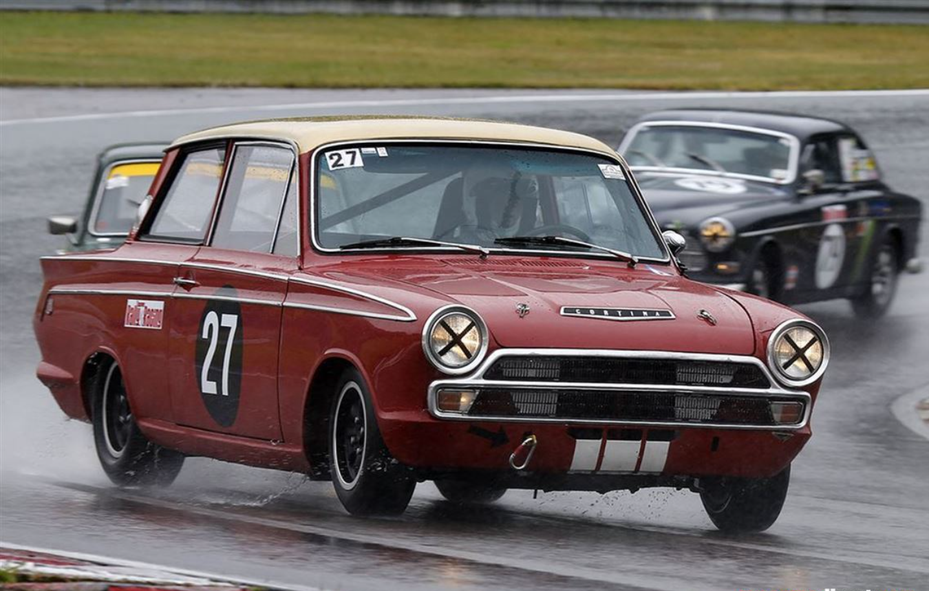 Ford "Lotus" Cortina MK1 Rolling Chassis