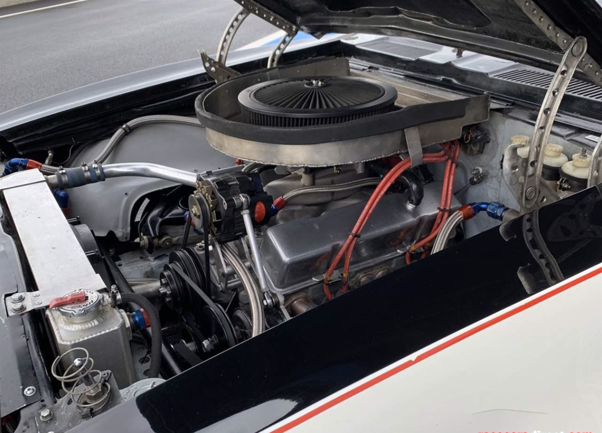 1967 Chevrolet Camaro SCCA A/Sedan- FIA HTP