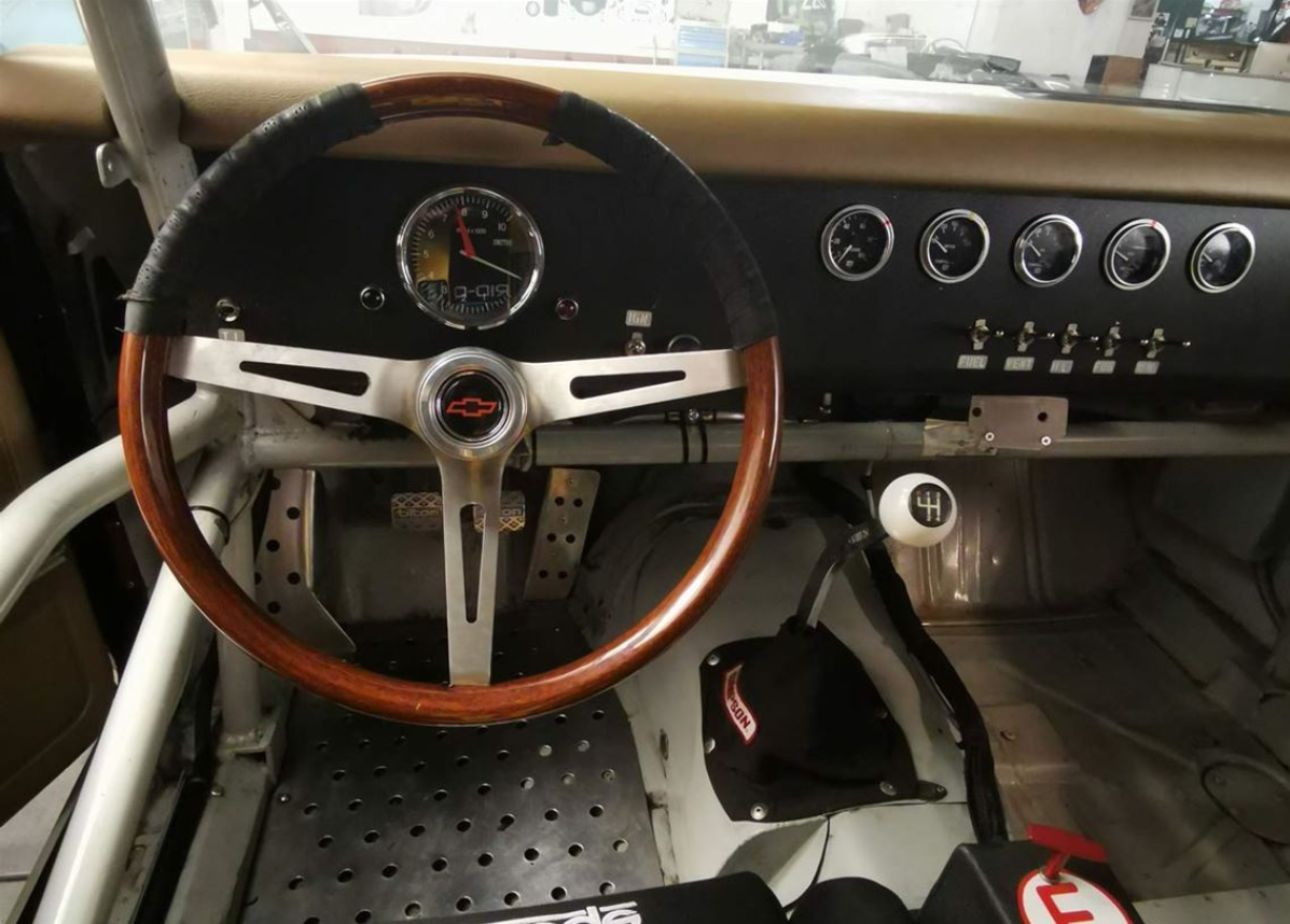 1967 Chevrolet Camaro SCCA A/Sedan- FIA HTP