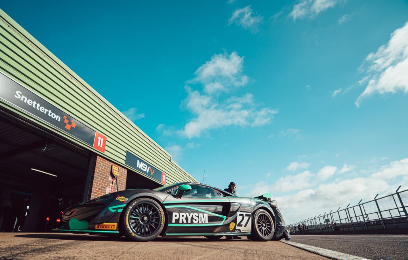 迈凯伦570 GT4 (2020)(韩寒同款）