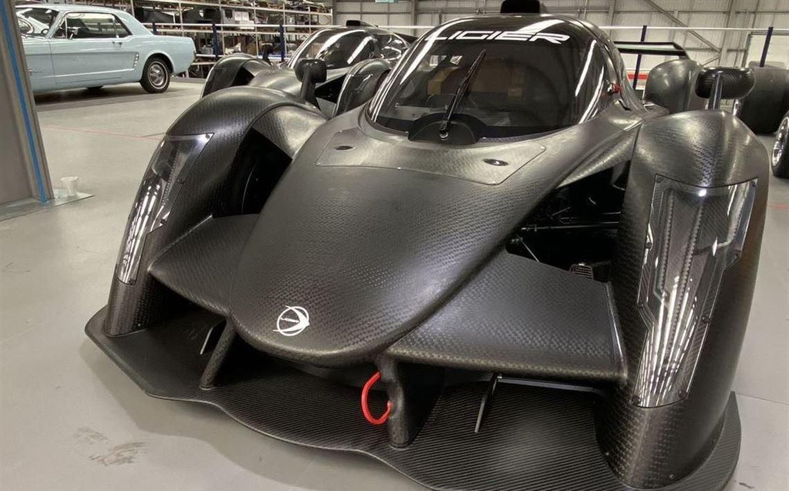 Ligier JS P4