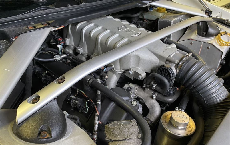 2009 阿斯顿马丁 Vantage GT4