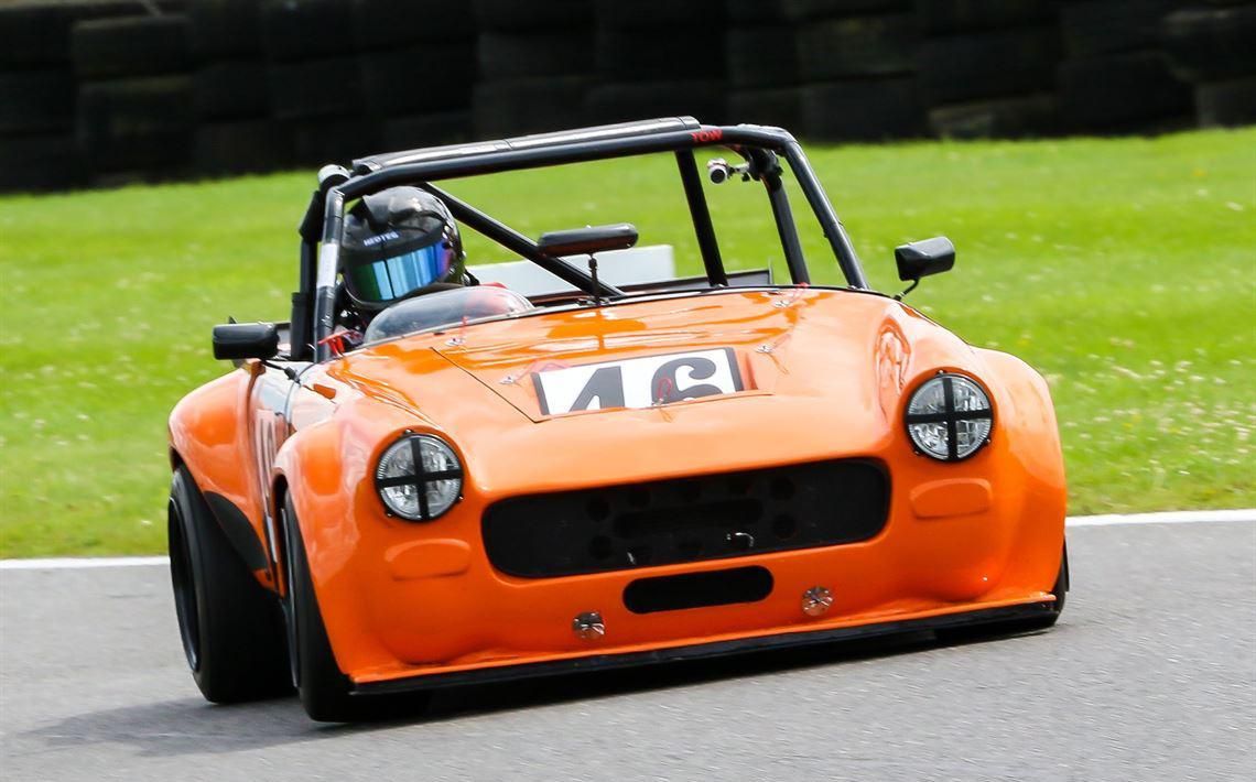MG Midget Modsport.