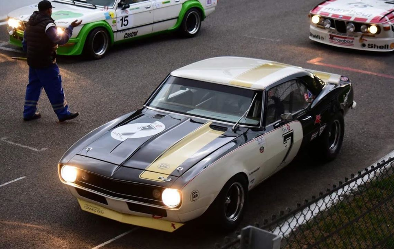 1967 Chevrolet Camaro SCCA A/Sedan- FIA HTP