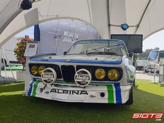 宝马 e9 FIA-HTP赛车