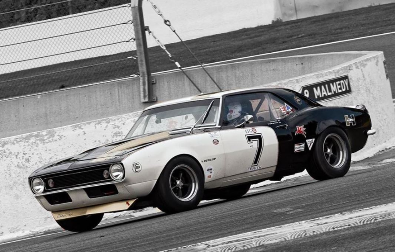 1967 Chevrolet Camaro SCCA A/Sedan- FIA HTP