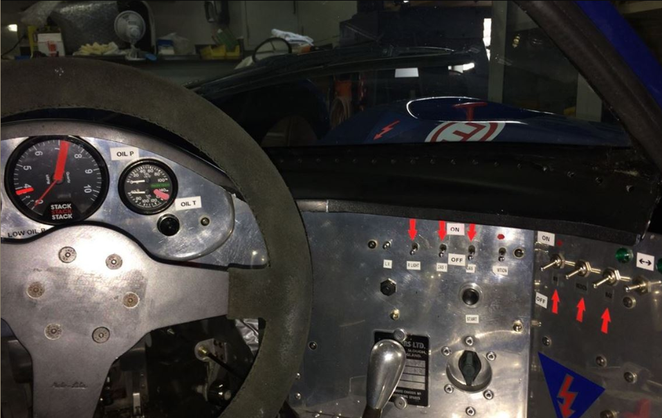 LOLA T70 MKIII - 1967 - ORIGINAL!