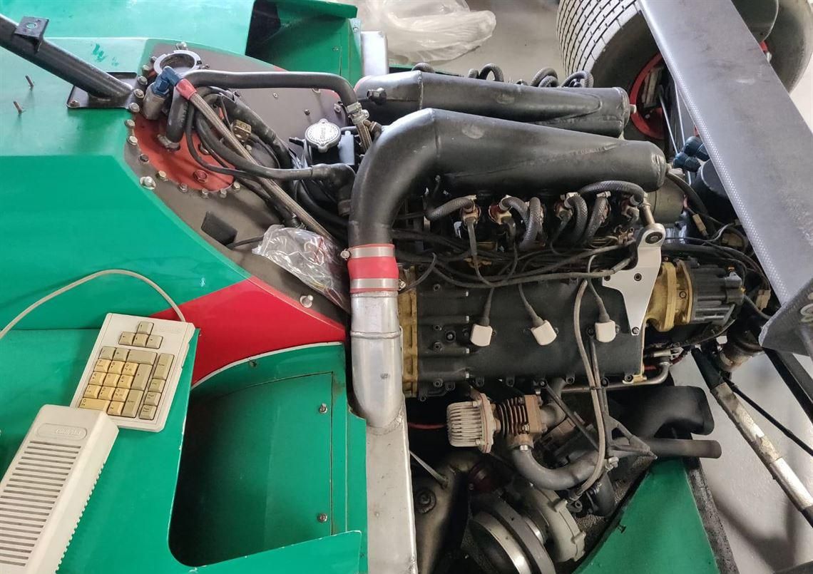 1984年阿尔法罗密欧185T Formula 1