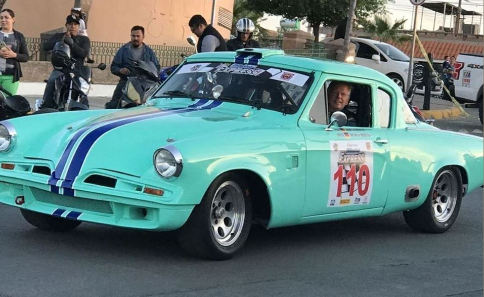 Studebaker Commander CARRERA PANAMERICANA (TP)