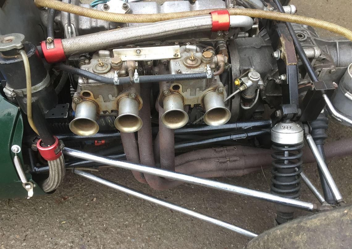 Vixen VB1 Formula 4 单座