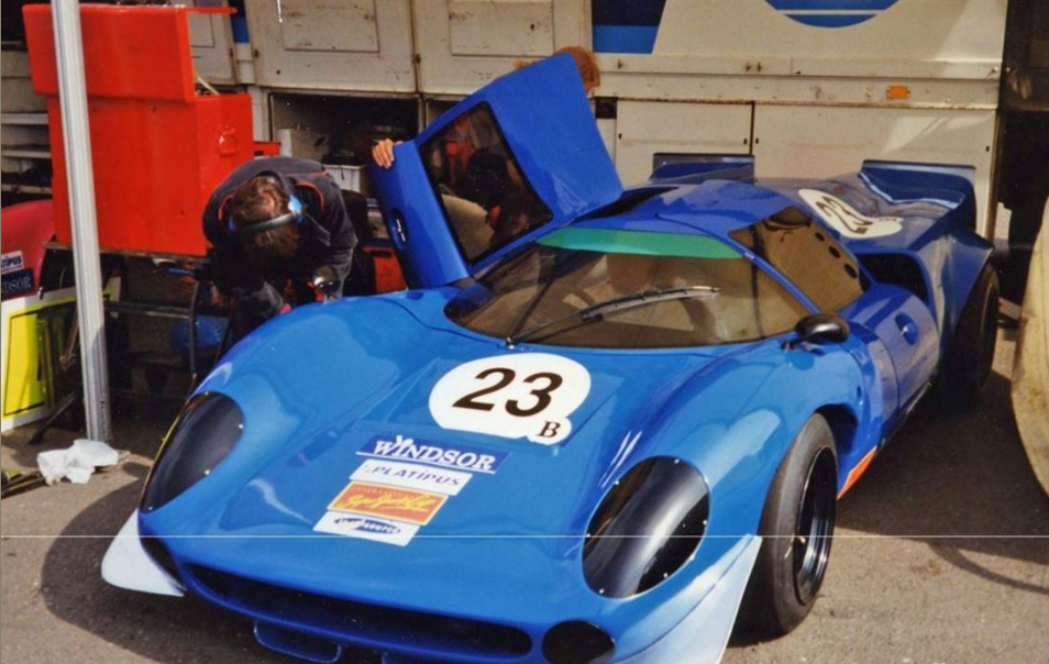 LOLA T70 MKIII - 1967 - ORIGINAL!