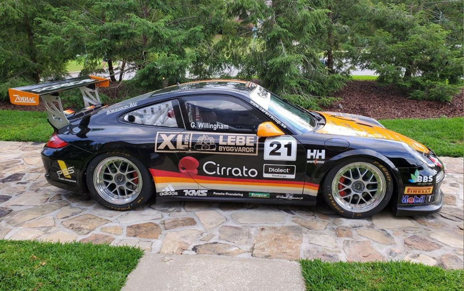 2012 保时捷GT3 Cup