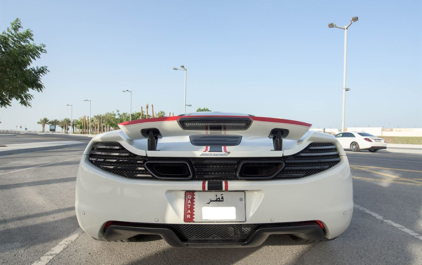 迈凯伦MP4 12C ，降价出售