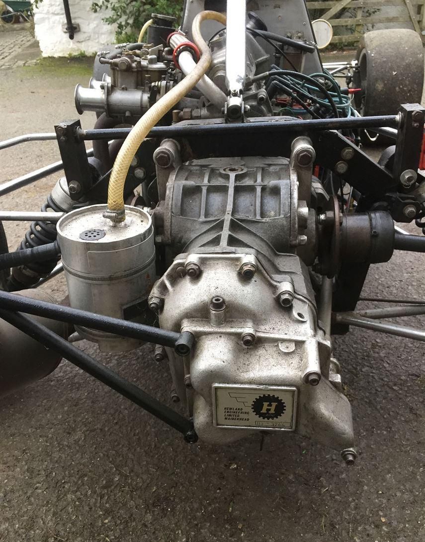 Vixen VB1 Formula 4 单座