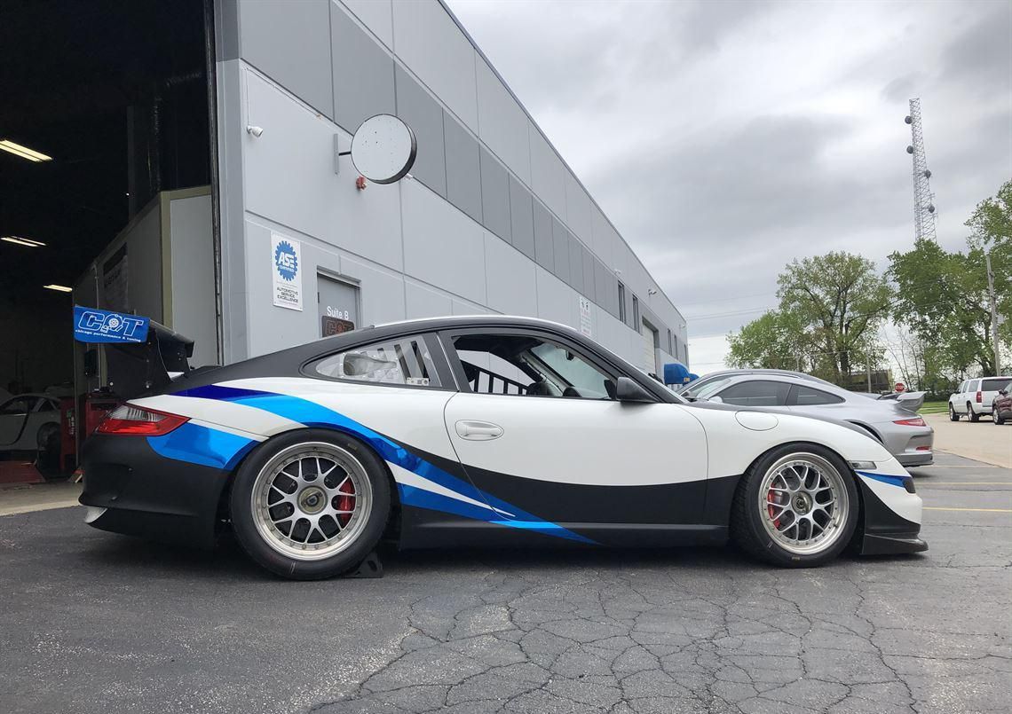 2005 保时捷997 GT3 CUP