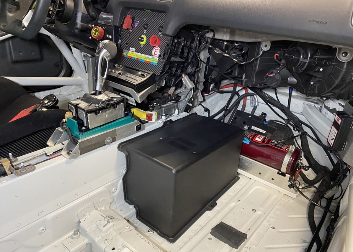 保时捷Cayman GT4 Clubsport Manthey Racing