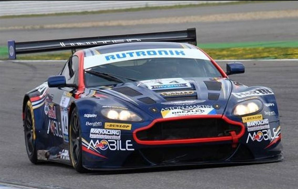 阿斯顿马丁Vantage V12 GT3