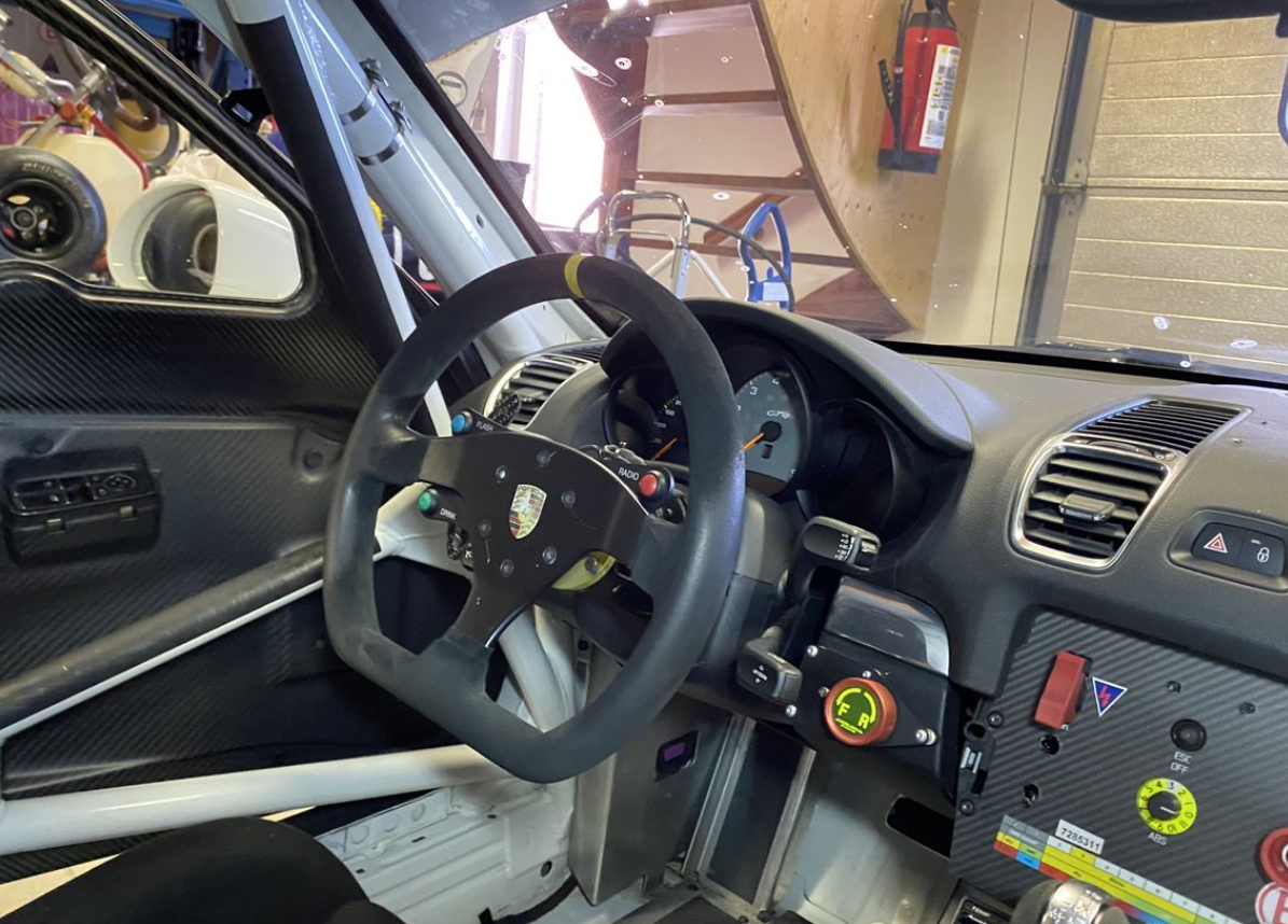 保时捷Cayman GT4 Clubsport Manthey Racing