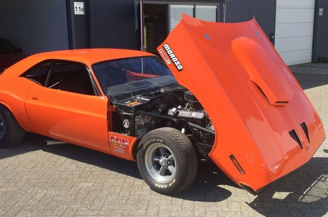 道奇挑战者 Mopar 440ci 1970 Pro Street