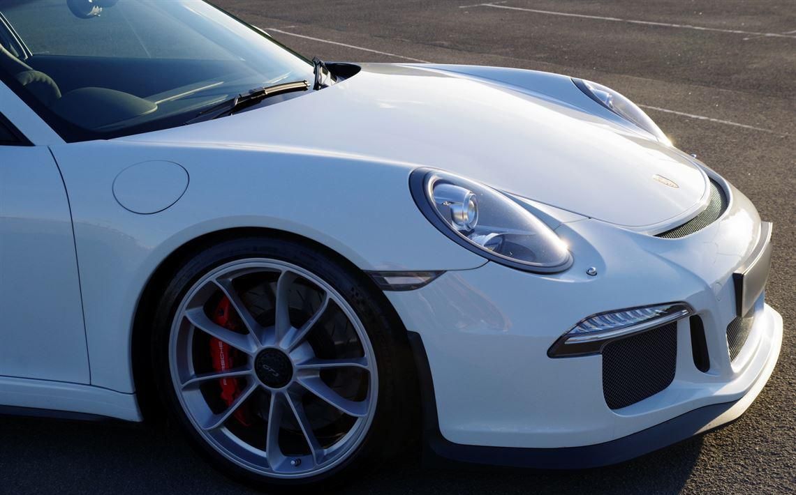 2014 Porsche GT3 Clubsport