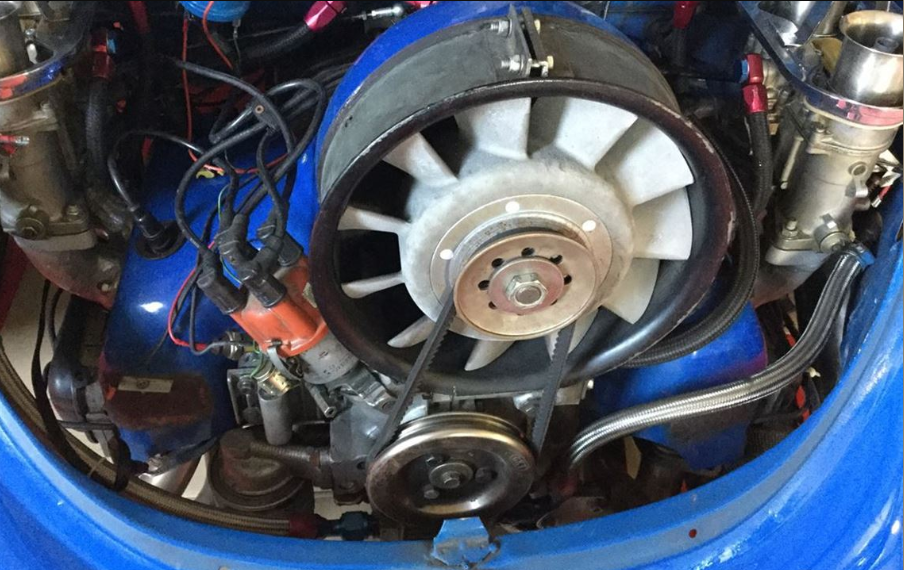 Beetle Cup赛车，保时捷发动机