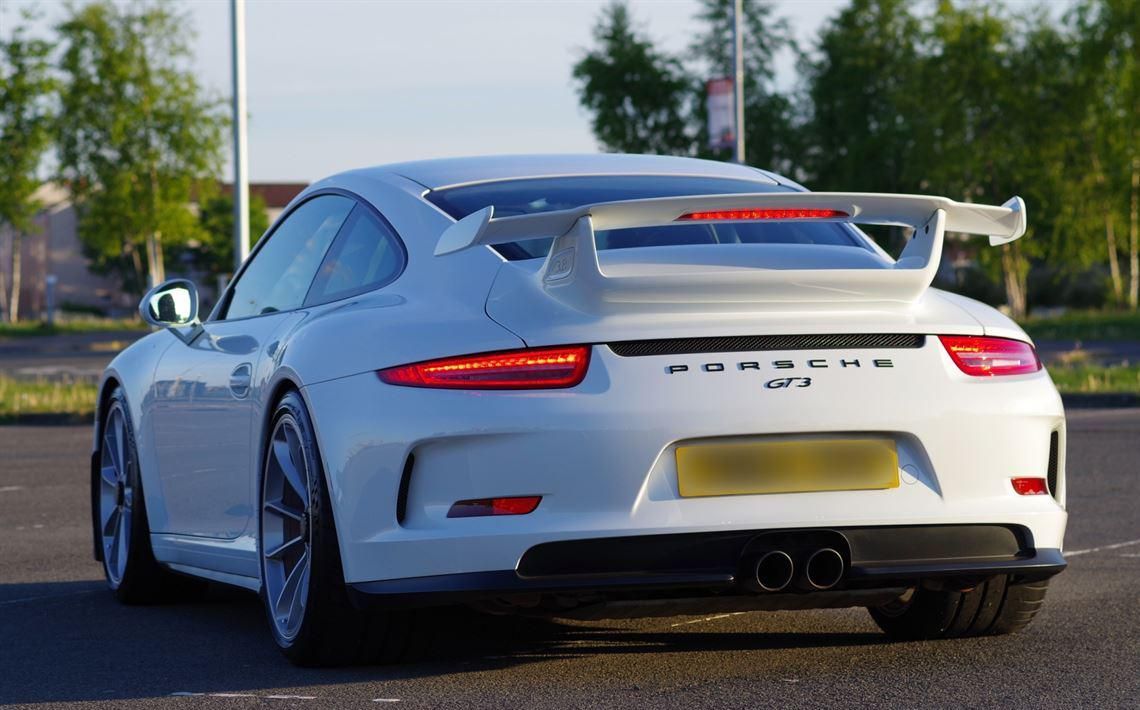 2014 Porsche GT3 Clubsport