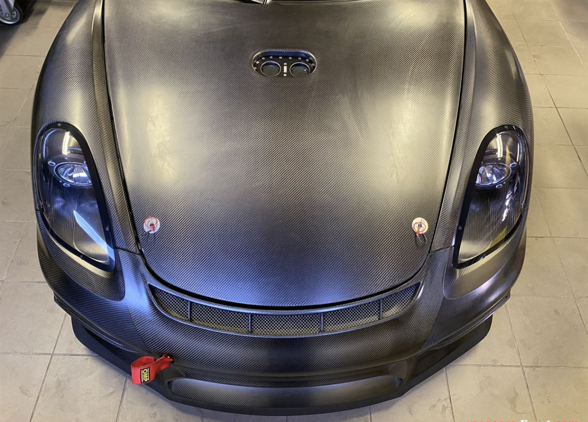 保时捷Cayman GT4 Clubsport Manthey Racing