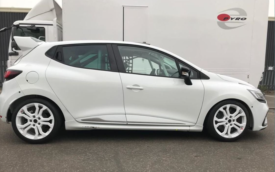 雷诺 Clio Cup 4 赛车