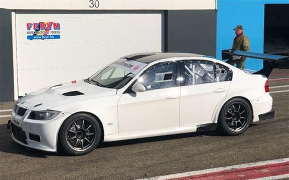 BMW E90 M3 GTR