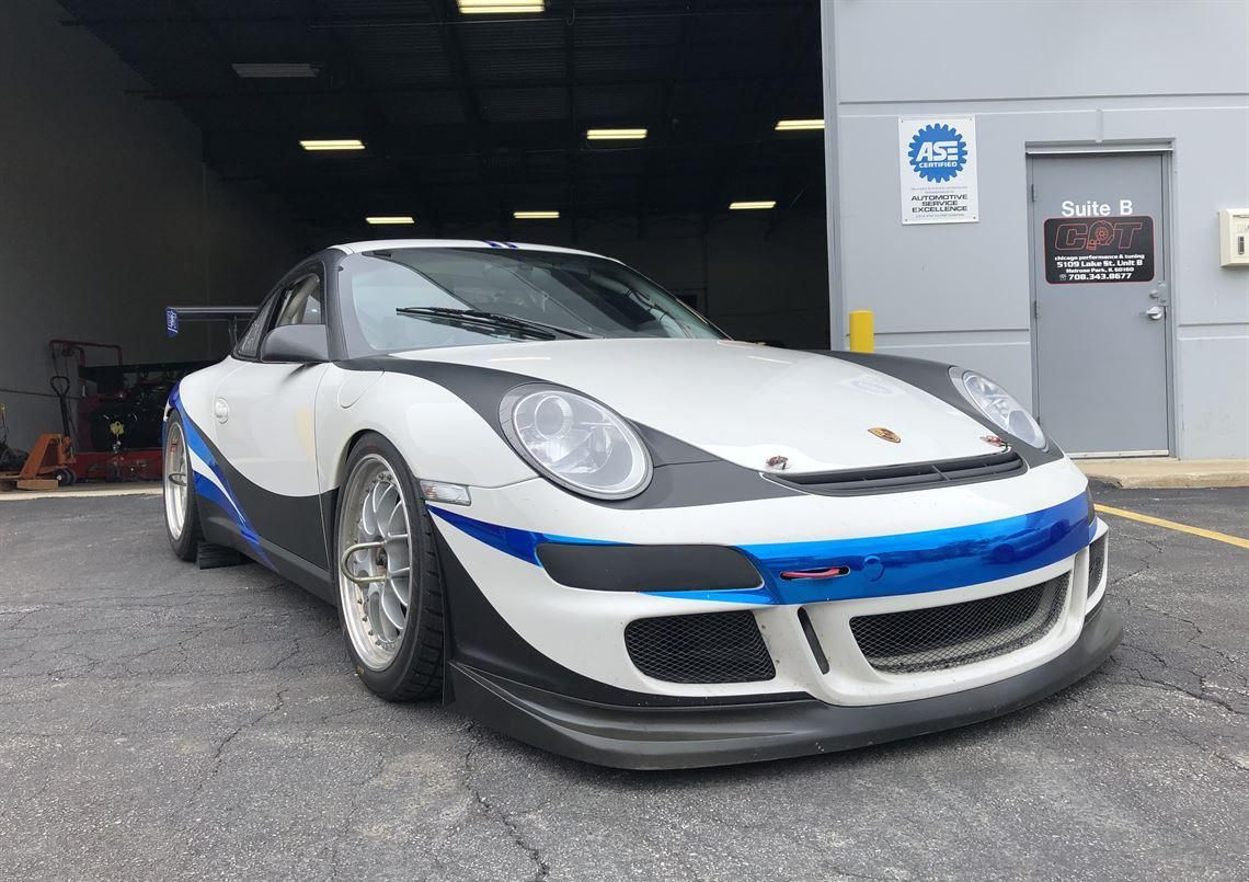 2005 保时捷997 GT3 CUP