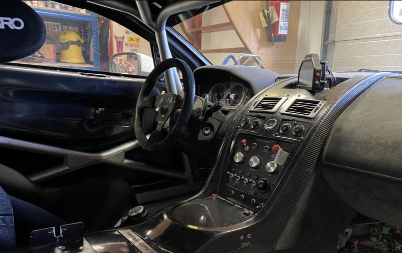 2009 阿斯顿马丁 Vantage GT4