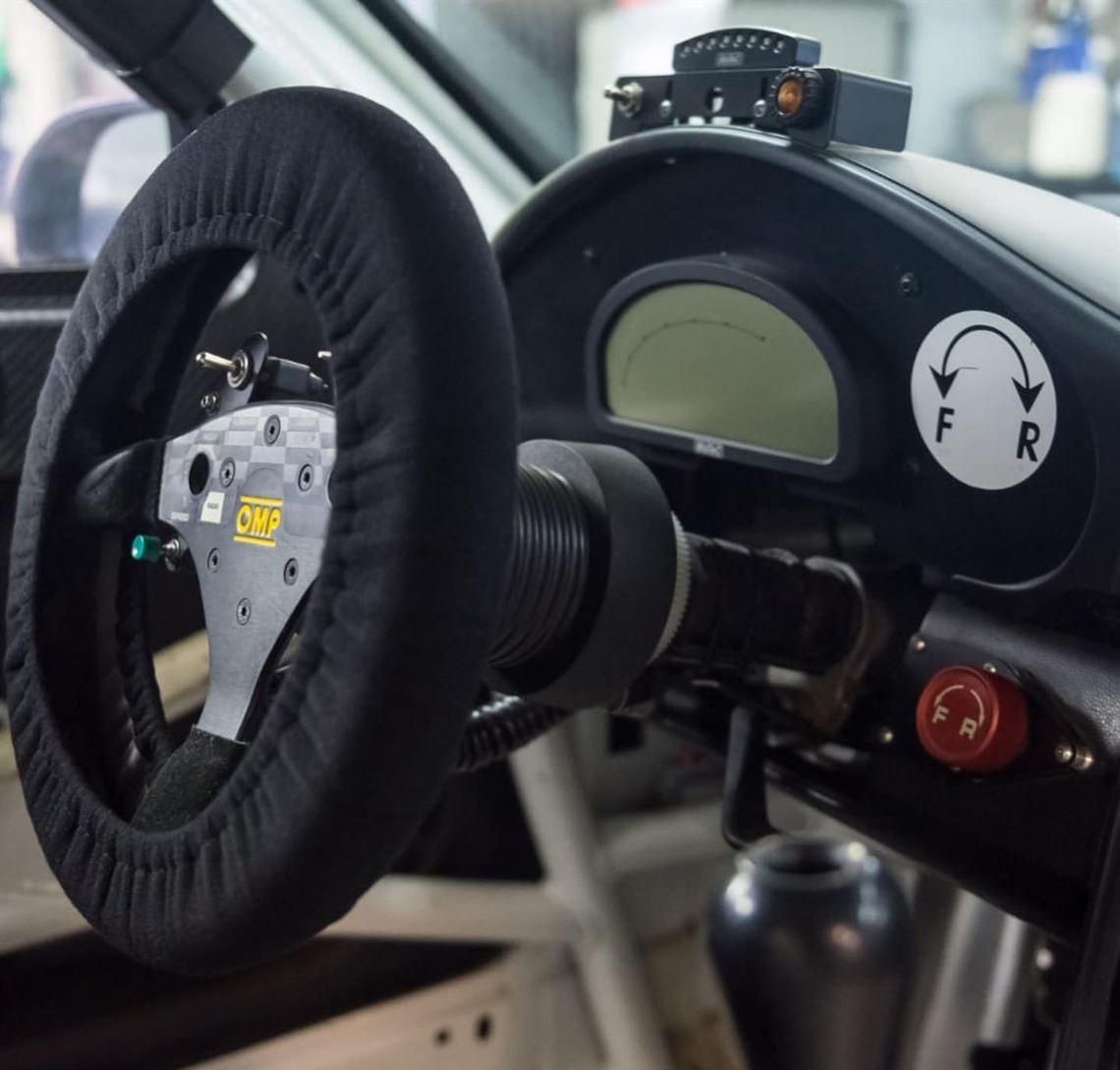 保时捷997 GT3 Cup - 新发动机