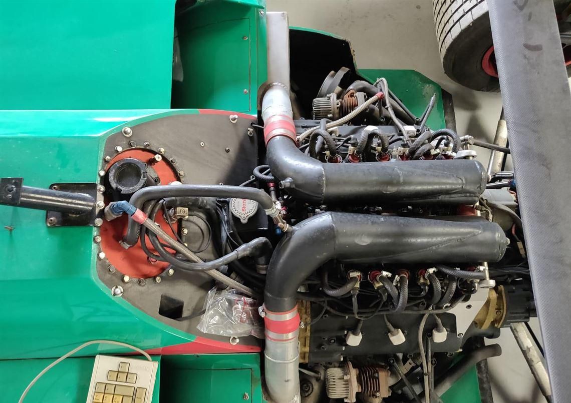 1984年阿尔法罗密欧185T Formula 1