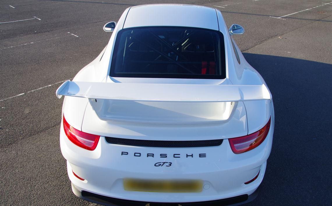 2014 Porsche GT3 Clubsport