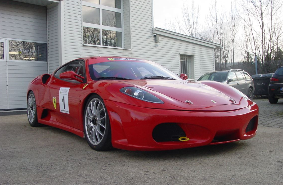 法拉利F430 Challenge