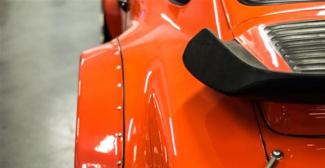 保时捷930 Turbo 3.3L Group 4 450hp