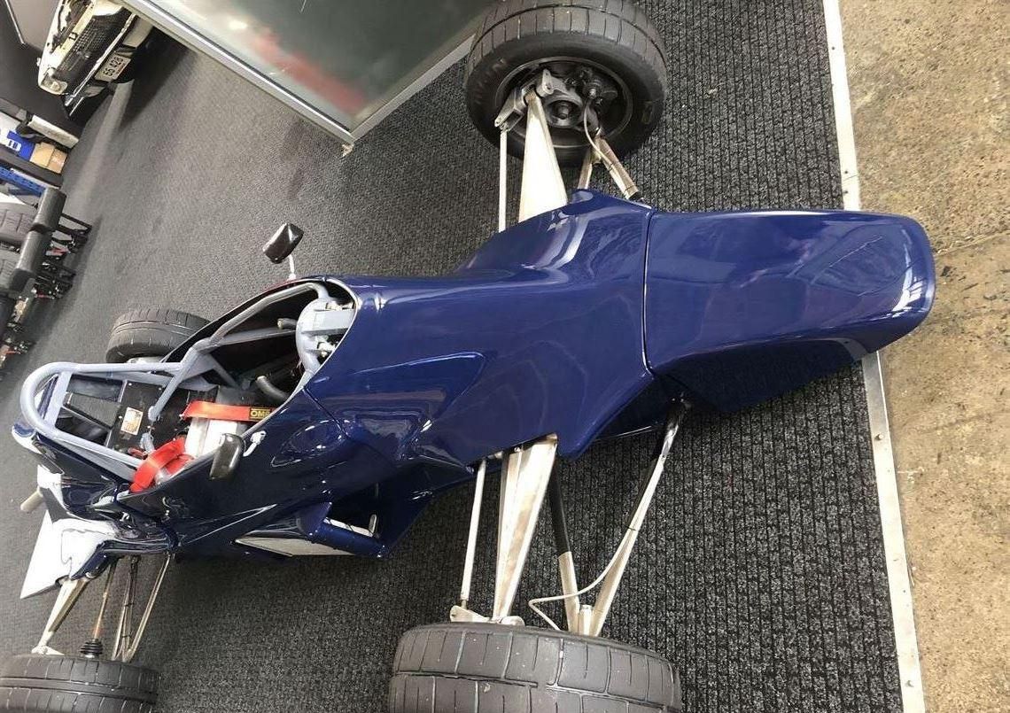 Van Diemen Formula Ford RF85