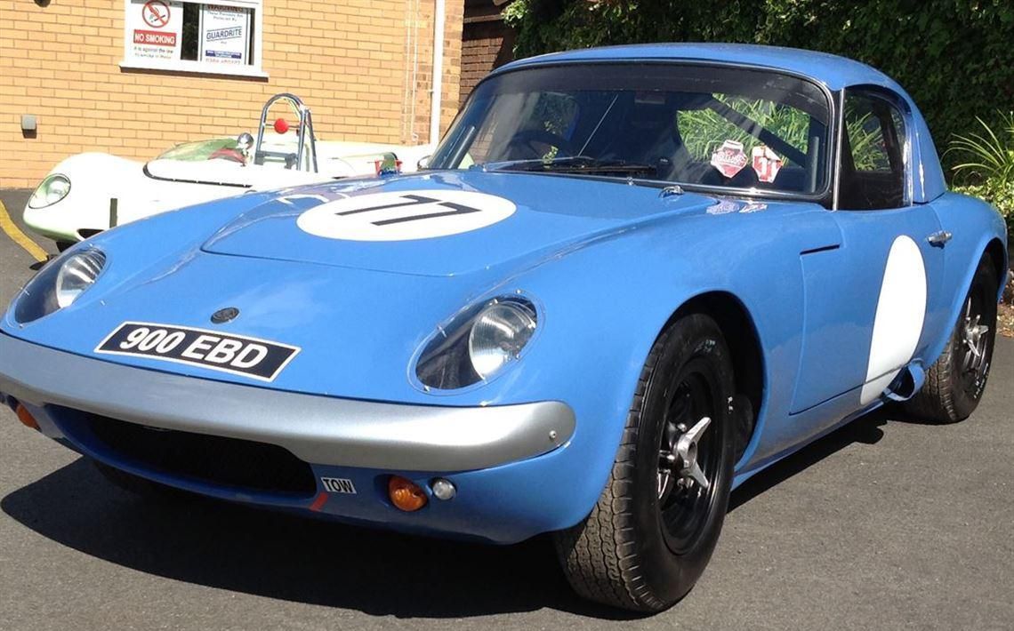 路特斯Elan S1 GTS