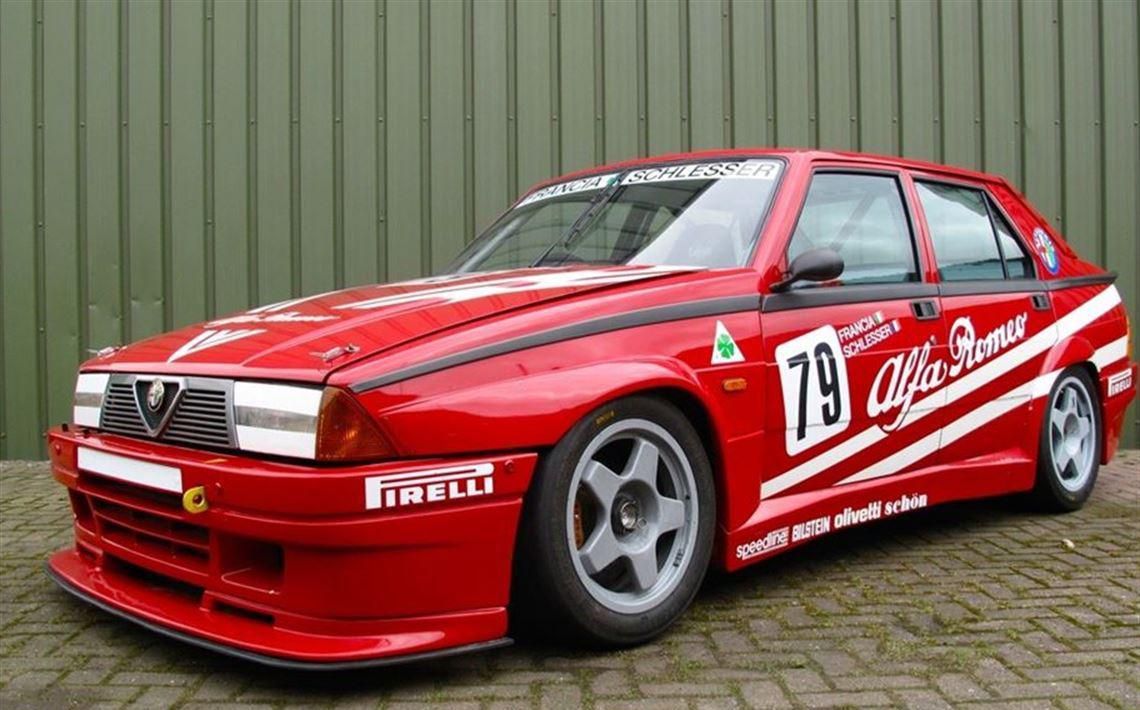 Alfa Romeo 75 Turbo