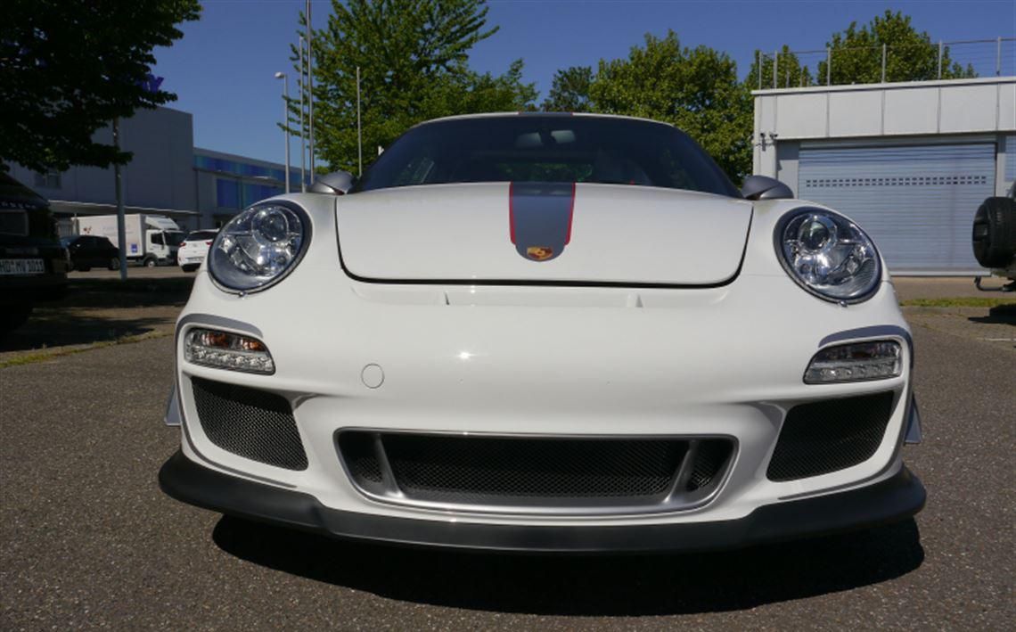 保时捷997 GT3RS 4.0, 仅10公里