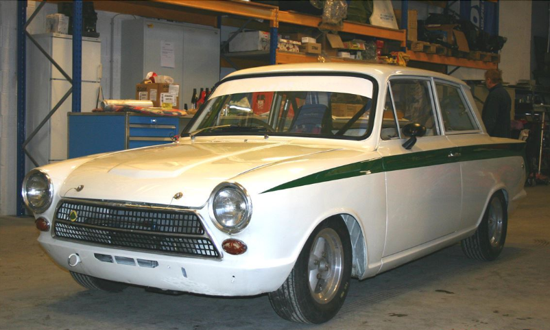 1964 Lotus Cortina MK1 Project