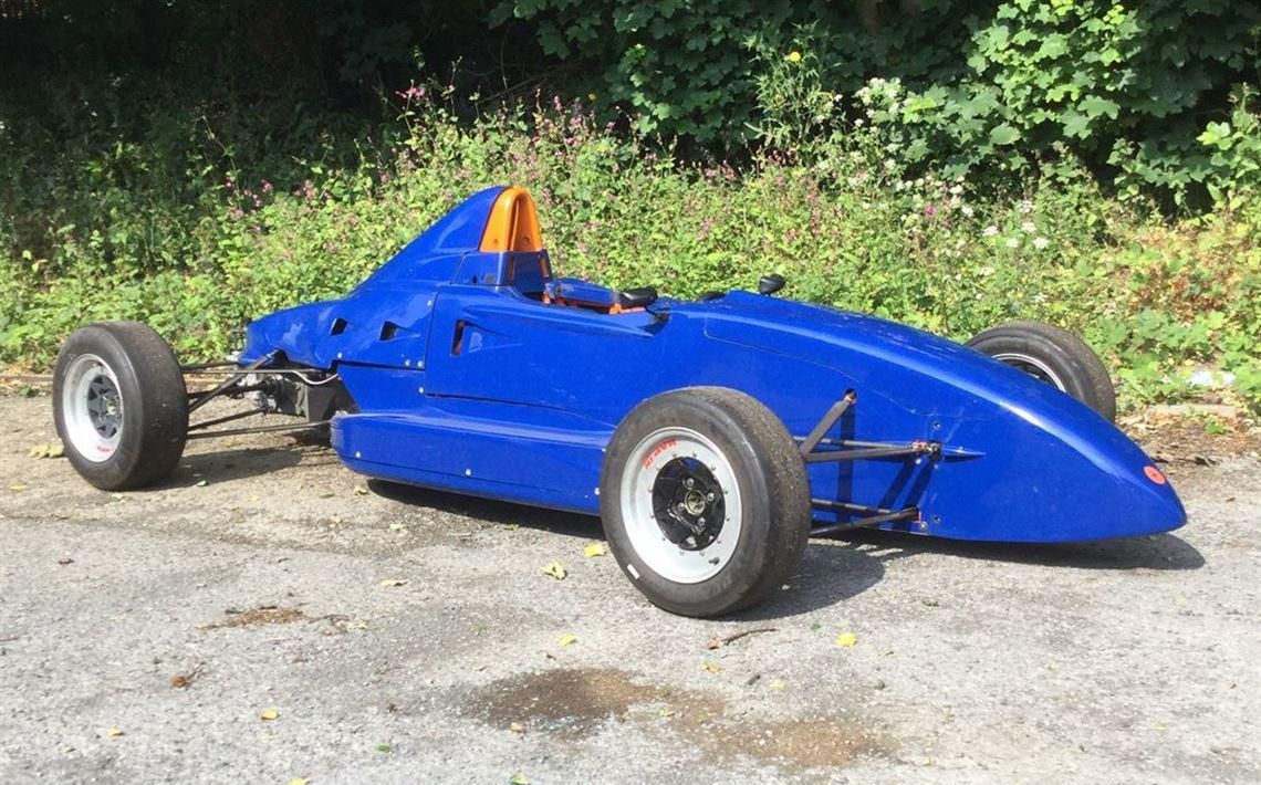 Formula Ford Van Diemen 07 /  Swift 93