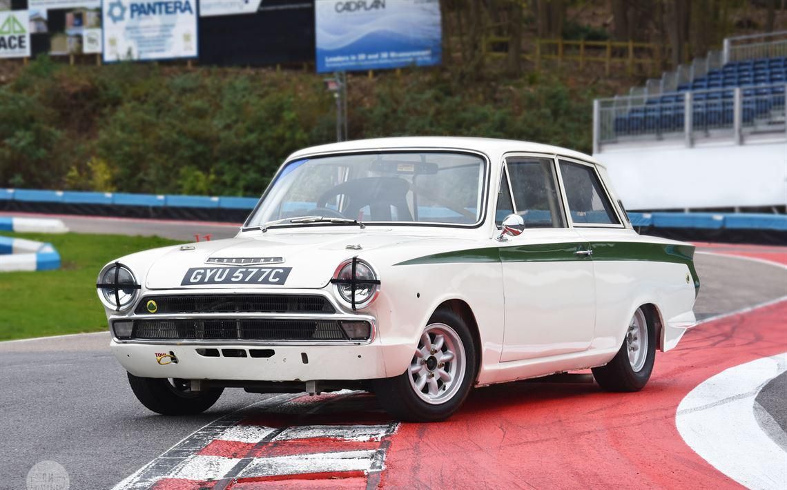 1965 Ford Lotus Cortina MKI