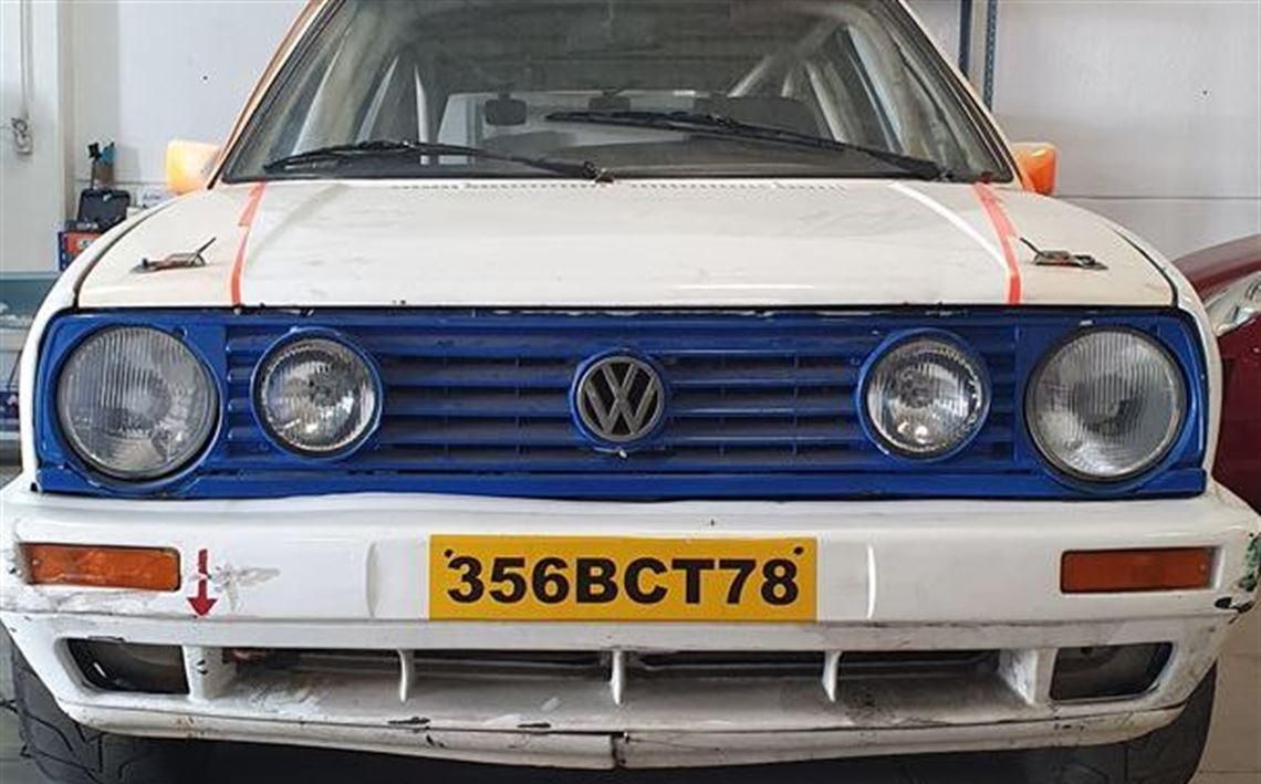 大众高尔夫 GTI MK2